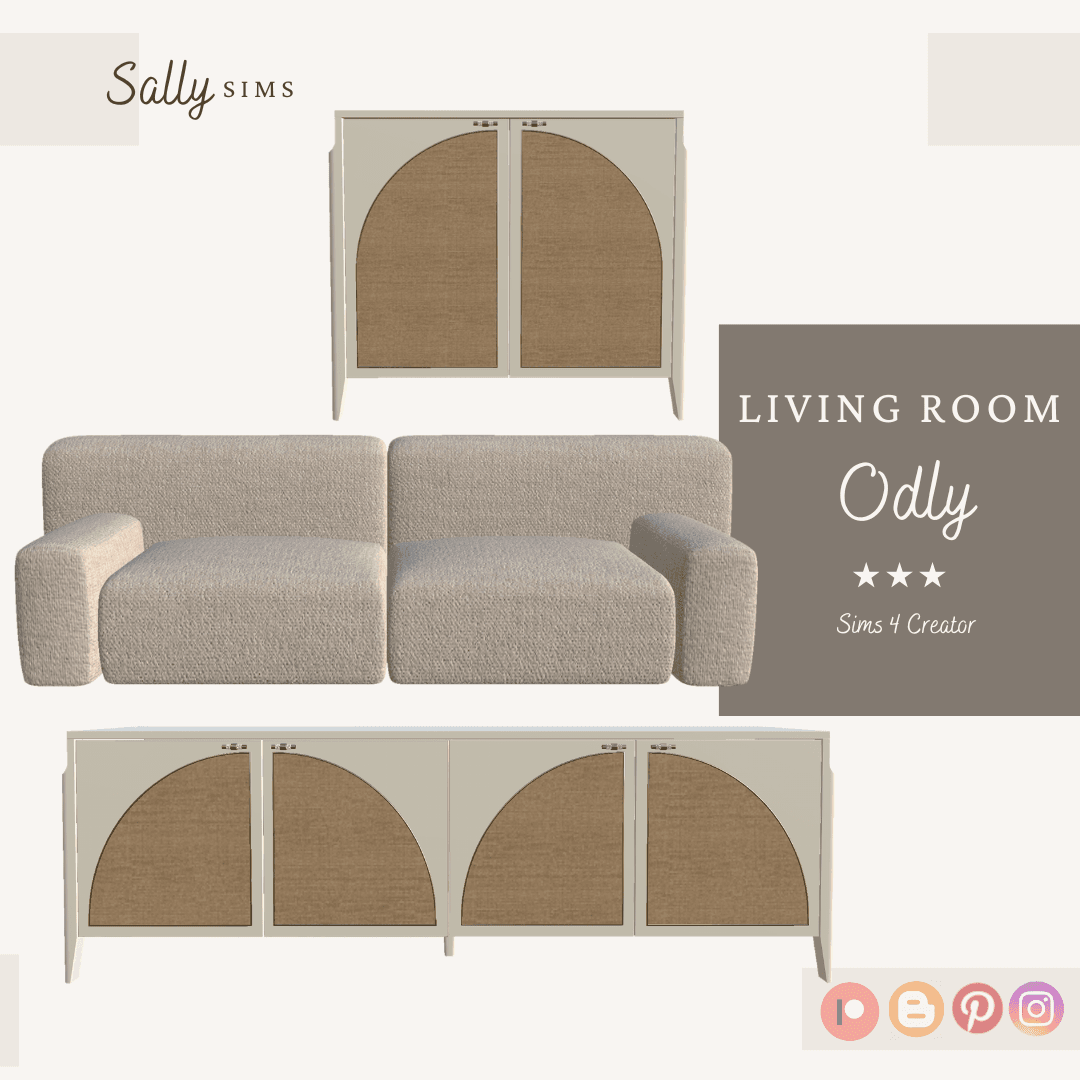 Набор для гостиной Living Room Odly